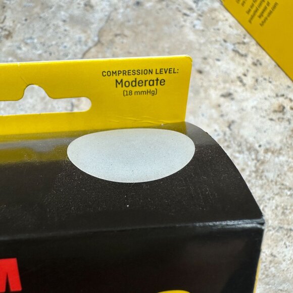 Lot Of 3 Futuro Anti-Embolism Thigh Length Stocking Unisex M White Moderate - Picture 6 of 12